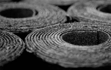 Vron Gate bitumen roof disadvantages