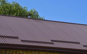 typical Vron Gate corrugated roof uses