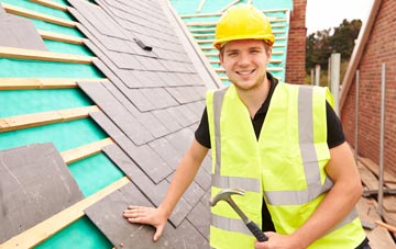 find trusted Vron Gate roofers in Shropshire