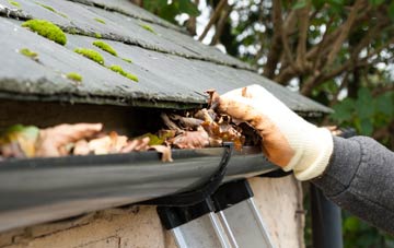 gutter cleaning Vron Gate, Shropshire