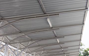 installing Vron Gate metal roofing