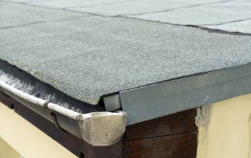 repair or replace Vron Gate flat roofing?